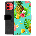 iPhone 12 mini Premium Wallet Case - Summer