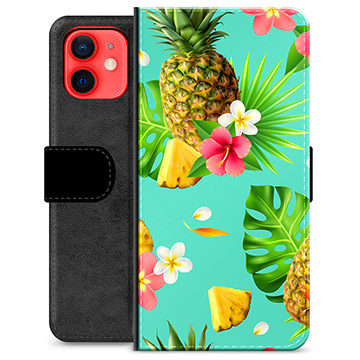 iPhone 12 mini Premium Wallet Case - Summer