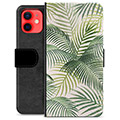 iPhone 12 mini Premium Wallet Case - Tropic