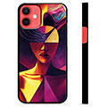 iPhone 12 mini Protective Cover - Cubist Portrait