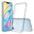 iPhone 12 Mini Scratch-Resistant Hybrid Case - Transparent