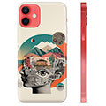 iPhone 12 mini TPU Case - Abstract Collage