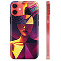 iPhone 12 mini TPU Case - Cubist Portrait