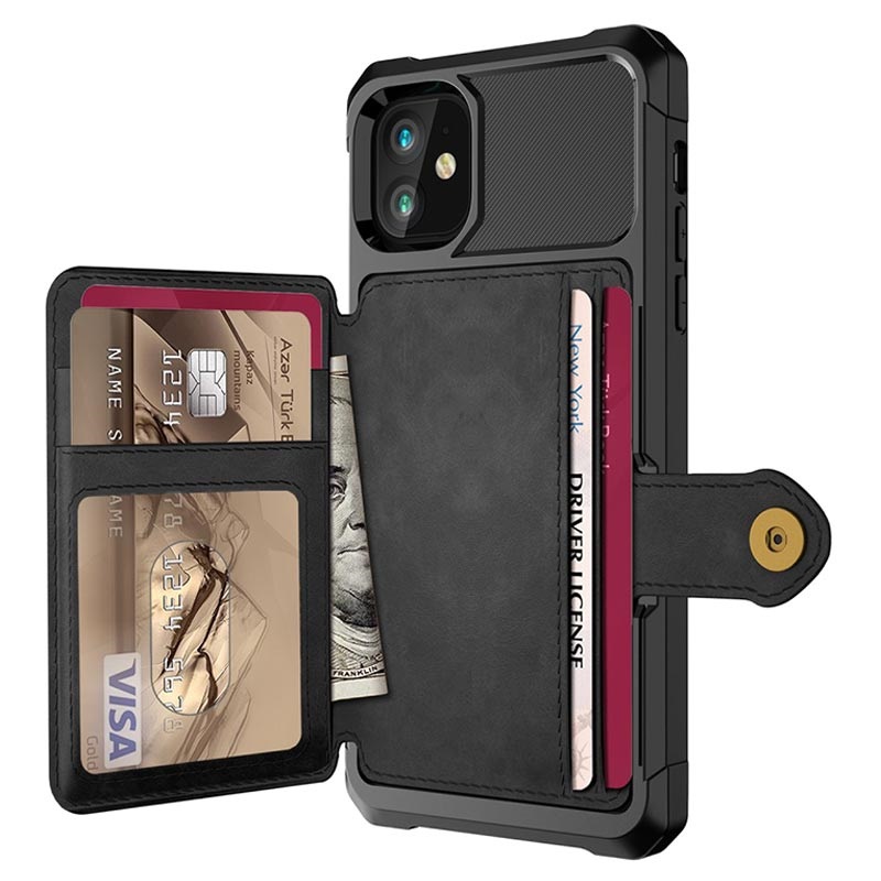iPhone 12 Mini TPU Case with Card Holder