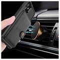 iPhone 12 Mini TPU Case with Card Holder - Black