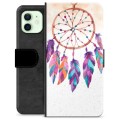 iPhone 12 Premium Wallet Case - Dreamcatcher