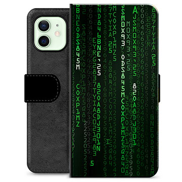iPhone 12 Premium Wallet Case - Encrypted