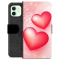 iPhone 12 Premium Wallet Case - Love