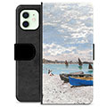 iPhone 12 Premium Wallet Case - Sainte-Adresse