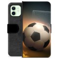 iPhone 12 Premium Wallet Case - Soccer