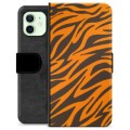 iPhone 12 Premium Wallet Case - Tiger
