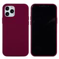 iPhone 12 Pro Max Liquid Silicone Case (Open Box - Excellent) - Dark Purple
