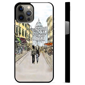 iPhone 12 Pro Max Protective Cover - Italy Street