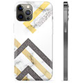 iPhone 12 Pro Max TPU Case - Abstract Marble