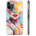 iPhone 12 Pro Max TPU Case - Abstract Portrait