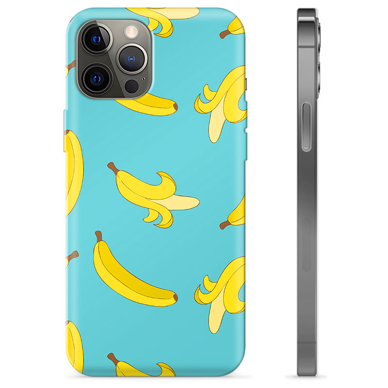 iPhone 12 Pro Max TPU Case Bananas