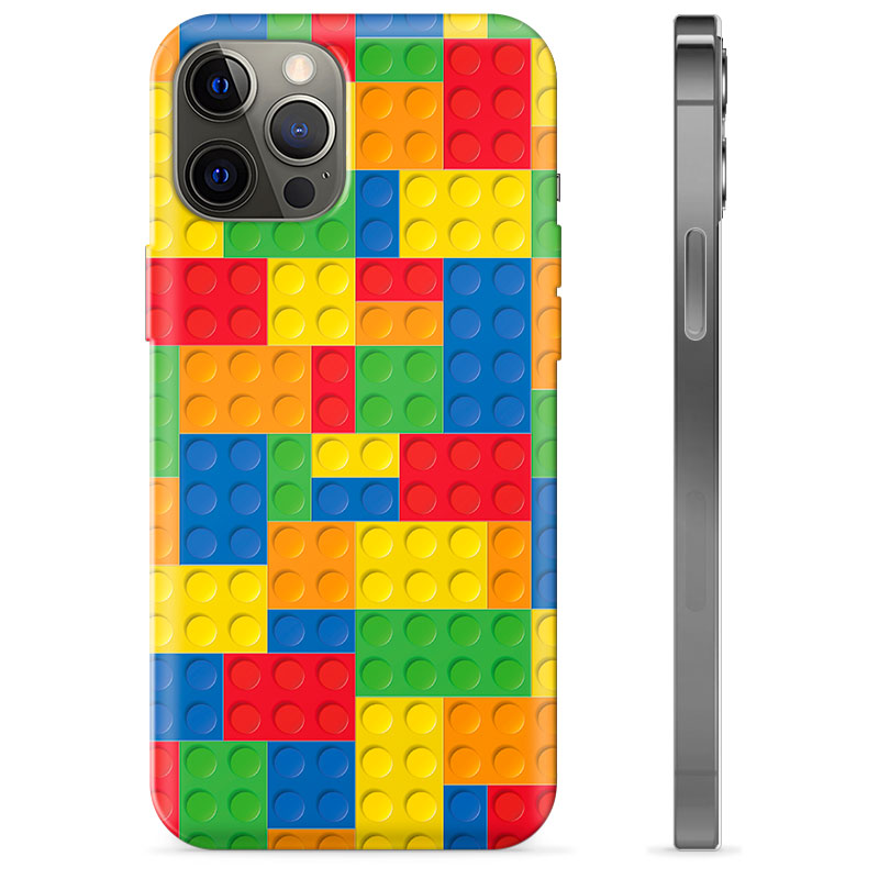 iPhone 12 Pro Max TPU Case Blocks