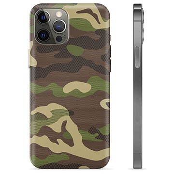 iPhone 12 Pro Max TPU Case - Camo