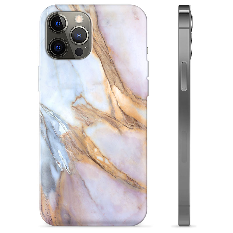 iPhone 12 Pro Max TPU Case Elegant Marble