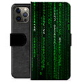 iPhone 12 Pro Max Premium Wallet Case - Encrypted