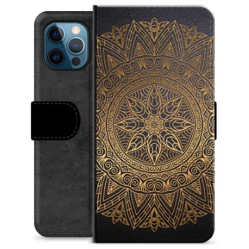 iPhone 12 Pro Premium Wallet Case - Mandala