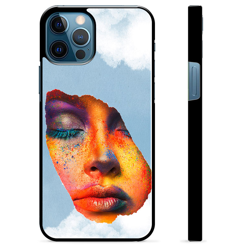iPhone 12 Pro Protective Cover Face Paint