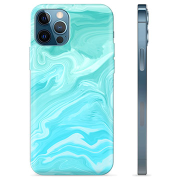 iPhone 12 Pro TPU Case - Blue Marble