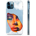 iPhone 12 Pro TPU Case - Face Paint