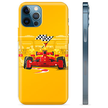 iPhone 12 Pro TPU Case - Formula Car