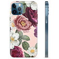 iPhone 12 Pro TPU Case - Romantic Flowers