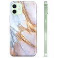 iPhone 12 TPU Case - Elegant Marble