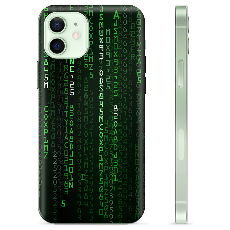 Iphone 12 tpu cover krypteret