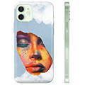 iPhone 12 TPU Case - Face Paint