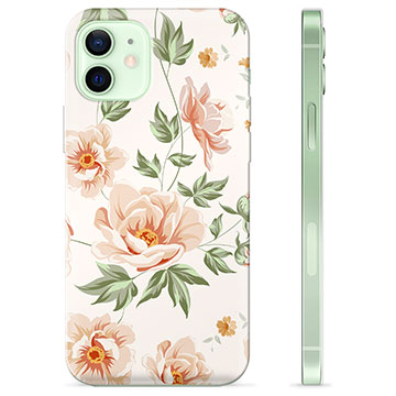 iPhone 12 TPU Case - Floral