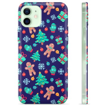 iPhone 12 TPU Case - Gingerbread Man