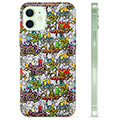 iPhone 12 TPU Case - Graffiti