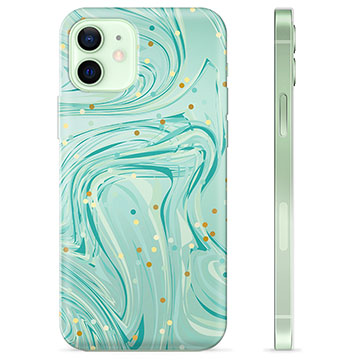 iPhone 12 TPU Case - Green Mint