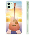 iPhone 12 TPU Case - Guitar