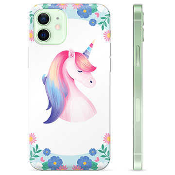 iPhone 12 TPU Case - Unicorn
