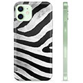 iPhone 12 TPU Case - Zebra