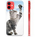 iPhone 12 mini TPU Case - Cat