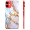 iPhone 12 mini TPU Case - Elegant Marble