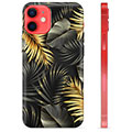 iPhone 12 mini TPU Case - Golden Leaves