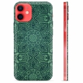 iPhone 12 mini TPU Case - Green Mandala