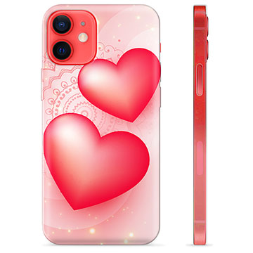 iPhone 12 mini TPU Case - Love