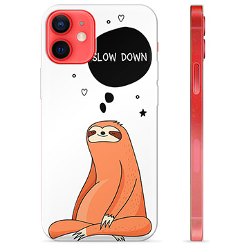 iPhone 12 mini TPU Case - Slow Down