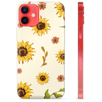 iPhone 12 mini TPU Case - Sunflower