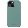 iPhone 13/14 Holdit Silicone Case - Moss Green