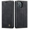 iPhone 13 Caseme 013 Series Wallet Case - Black