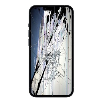 iPhone 13 LCD and Touch Screen Repair - Black - Grade A